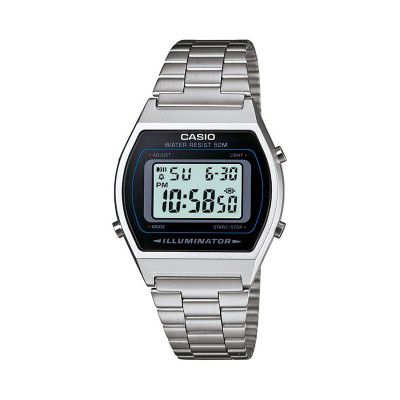 Casio Vintage Series Digital Grey Dial Womens Watch-B640WD-1AVDF