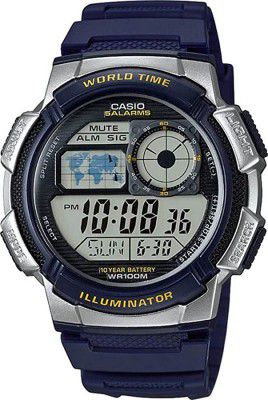 Casio Youth Digital Mens Watch-AE-1000W-2AVDF