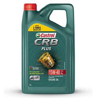 Castrol CRB PLUS 15W-40 CI-4 Plus Diesel Engine Oil for Tractors and Agricultural Equipments