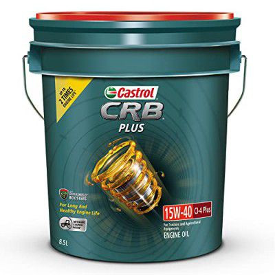 Castrol CRB PLUS 15W-40 CI-4 Plus Diesel Engine Oil for Tractors and Agricultural Equipments