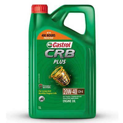 Castrol CRB PLUS 20W-40 CH-4 Diesel Engine Oil for Tractors