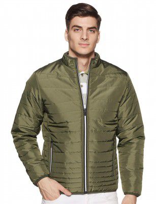 Cazibe Men's Jacket Green Olive XL