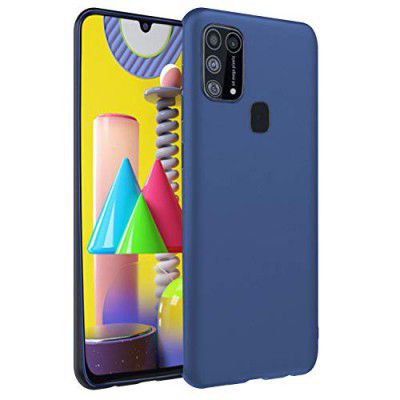 CEDO Samsung Galaxy M31 / F41 / M31 Prime Back Cover(Blue)