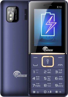 Cellecor E10  Blue