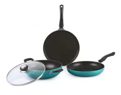 Cello 3 Piece Cookware Set Induction 