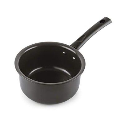 CELLO Aluminium Hard Anodized Sauce Pan, 1.5 litres, Black