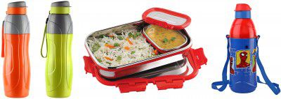 Cello Click It Lunch Pack for Office School  