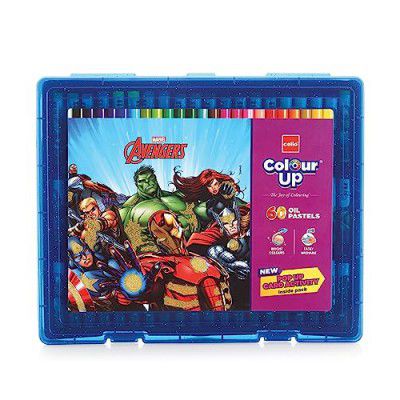 Cello Colourup Disney Avengers Oil Pastels (60 Shades)