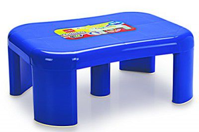 Cello Endura Tuff Plastic Seat Stool, Small, Blue - 340 Mm, 130 Mm