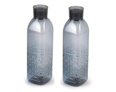 CELLO Florence 1000ml Bottle Set of 2 clear