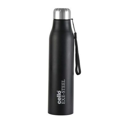 Cello Goldie Prime Stainless Steel Water Bottle, 1000 ml, Set of 1