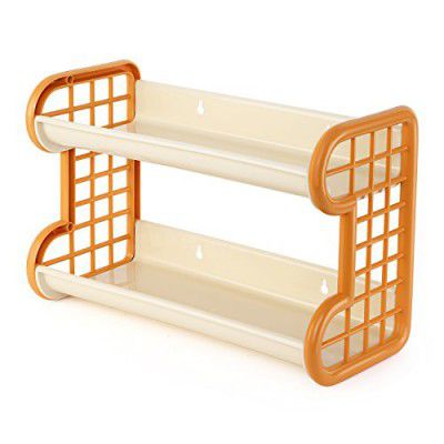 Cello Hong Kong Plastic Storage Shelf, Ivory Yellow