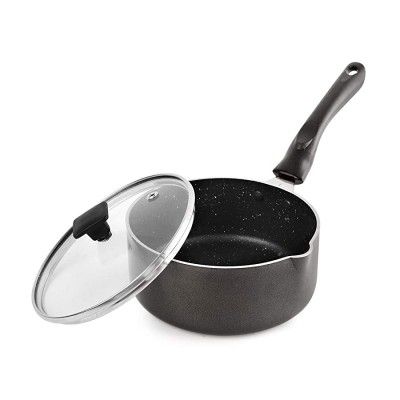 Cello Induction Base Aluminium Non Stick Sauce/Milk Pan - 1.5Ltrs