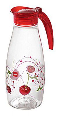 Cello Juicy PET Jug, 1.25 Litres, Red, Plastic