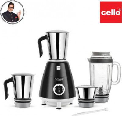 cello Master Grind Mixer Grinder (4 Jars)