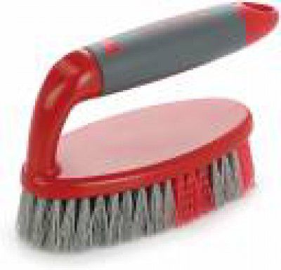 cello Microfibre Dry Brush  (Red, Grey)