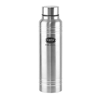 Cello Mileage Stainless Steel Water Bottle, 1000 ml - Set of 1