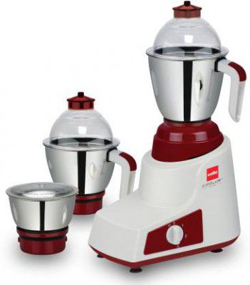 cello Mixer Crysta 750 W Mixer Grinder (3 Jars)