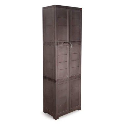 Cello Novelty Large Plastic Cupboard with lock