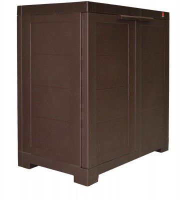 Cello Novelty Plastic Compact 2 Door Cupboard