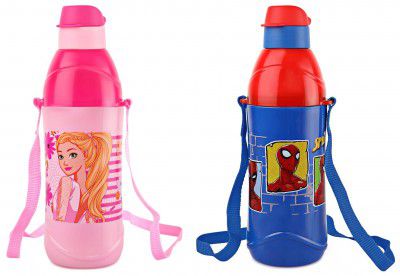 Cello Steel-X kids Zee 600 Ml Bottle Insulated Stainless Steel Inner 