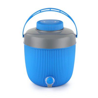 Cello Wow Insulated Water Jug, 6000ml, Blue