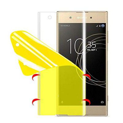 CellShell Flexible Front Screenguard (Not A Tempered Glass) for Sony Xperia XA