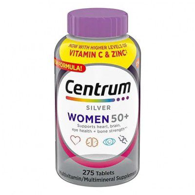 Centrum Silver Women 50 Plus, 275 Tabs