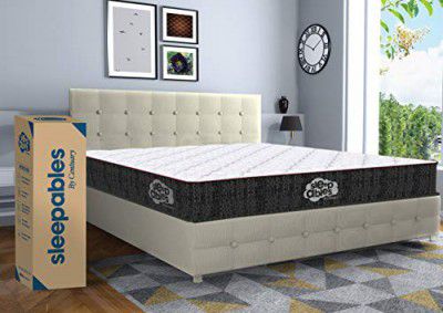 Centuary Mattresses Sleepables 8 Inch Hybrid Memory Foam Pocket Spring Mattress (72x48x8 Inch, Double)