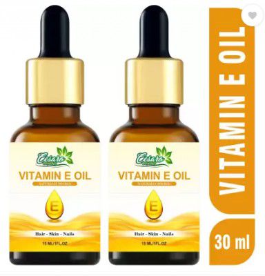 Cesaro Organics Pure Vitamin E Oil 30ml 100% Natural Therapeutic Grade  (30 ml)