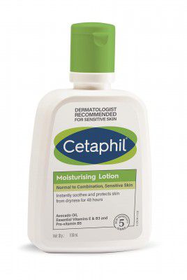 Cetaphil Moisturizing Lotion for Dry to Normal Sensitive Skin 100 ml 