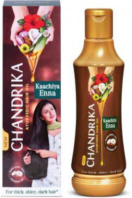 Chandrika Kachiya Enna Ayurvedic Hair Oil  (95 ml)