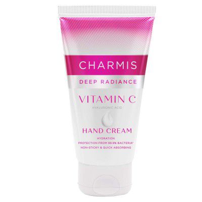 Charmis Deep Radiance Hand Cream 150g with Vitamin C and Hyaluronic Acid