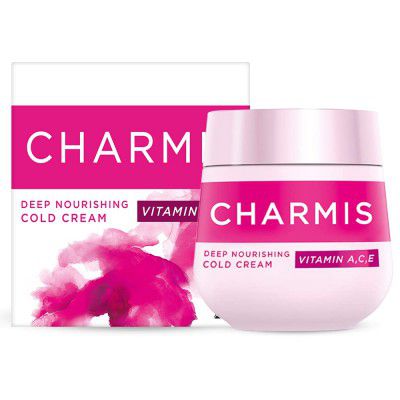 Charmis Vitamin A,C,E Deep Nourishing Cold Cream, 200ml