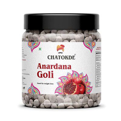 CHATOKDE Pachak Delicious Anardana Goli 400g