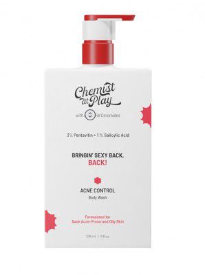 Chemist at Play Oily Skin Acne Control Body Wash With Ceramides 236 ml