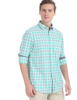 Cherokee by Unlimited Mens Slim fit Casual Shirt