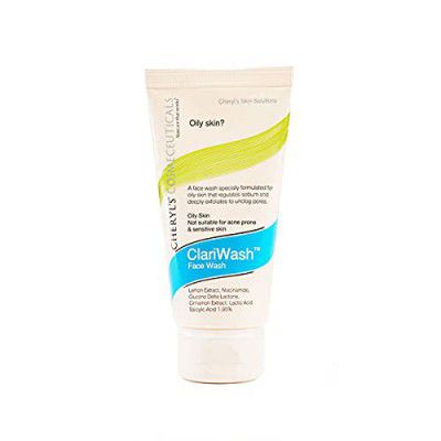 Cheryls Cosmeceuticals Clariwash Face Wash Niacinamide & Lemon Extract, Face Wash 