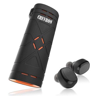 Chevron C125 Bluetooth Headphones (Citrus)