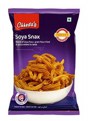 Chhedas SOYA Snax - SOYA Sticks - Masala chakli (350g Pack of 1)