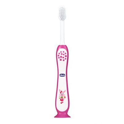 Chicco Kid Manual Toothbrush Pink 3Y-8Y