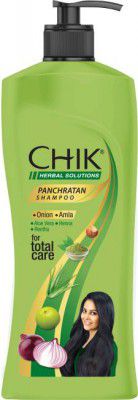 Chik Panchratan Herbal Solution Total Hair Care Shampoo (650 ml)