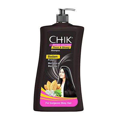 Chik Protein Solution Thick And Glossy Shampoo, For Gorgeous Shiny Hair, For Men & Women,1L