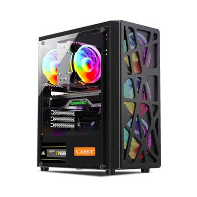 CHIST Gaming PC (Core i7-860 Processor / DDR3 16GB Ram/ 1TB SSD/GT 730 4GB DDR5 Graphic Card/Gaming Cabinet/WiFi adoptor/Windows 10 Trail) Ready to Play