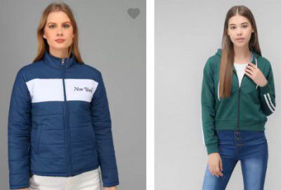 Christy World Womens Jackets Upto 85% Off