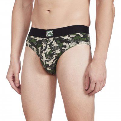 Chromozome Men's Cotton Brief 