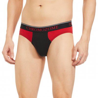 Chromozome Mens Cotton-Stretch Brief