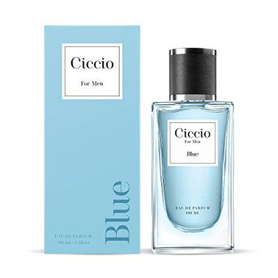 Ciccio Blue Premium Long Lasting Luxury Fragrance Premium EDP Woody Aquatic Fresh 100 ML