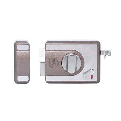 CINCO Stark Bolt with Latch and Deadbolt with Thumbturn, BROWN