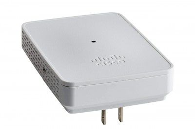 Cisco Business 142ACM Wi-Fi Mesh Extender | 802.11ac | 2x2 | Wall Outlet | Limited Lifetime Protection (CBW142ACM-D-IN)